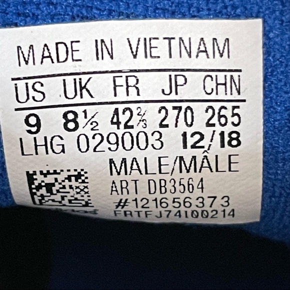 Adidas Yung-96 Sneakers Mens Size 9 - Picture 10 of 10